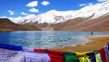 Chandratal lake Spiti