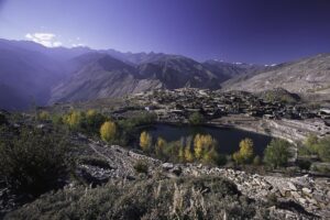 Nako_Lake_and_Nako_Village_Himachal_Pradesh