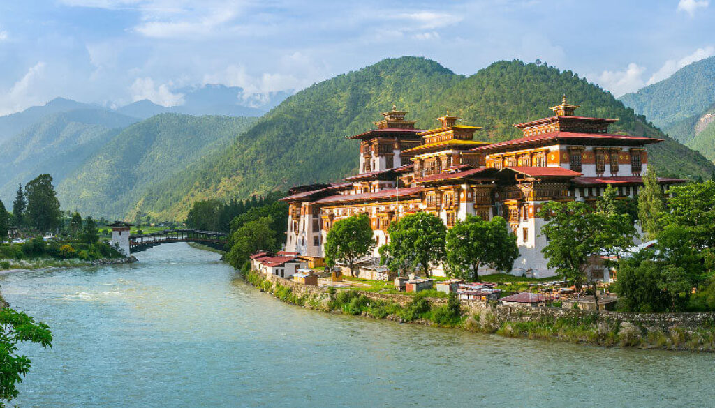 Punakha-Dzong-Monastery