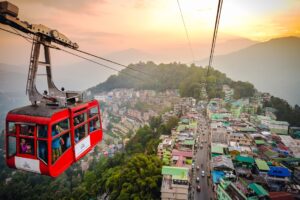 Cable Car Gangtok