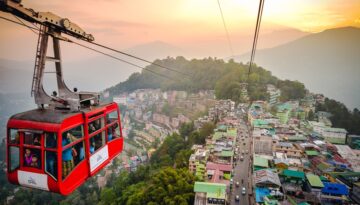 Cable Car Gangtok