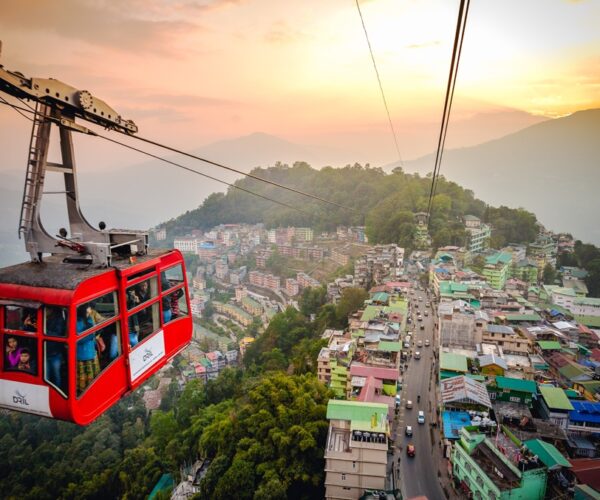 Cable Car Gangtok