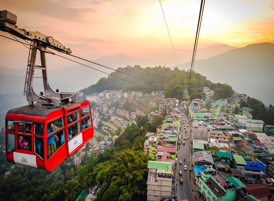 Cable Car Gangtok