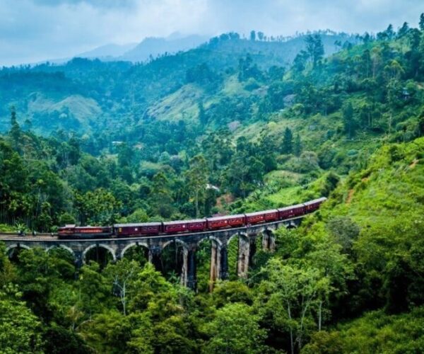 Nine Arch Bridge Sri Lanka