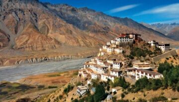 Thiksey-Monastery-Leh-Ladakh-Jammu-and-Kashmir