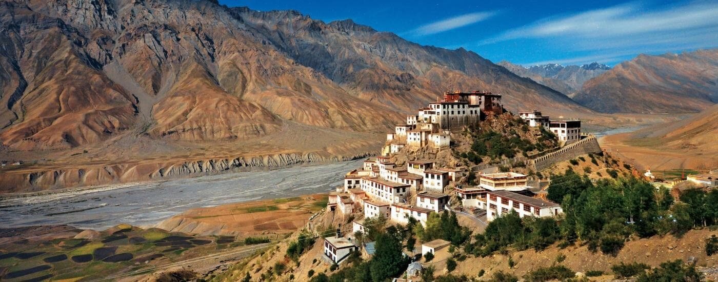 Thiksey-Monastery-Leh-Ladakh-Jammu-and-Kashmir