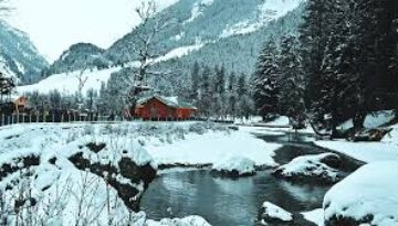 winter kashmir 4n5d