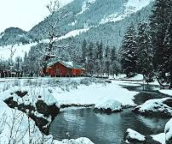 winter kashmir 4n5d