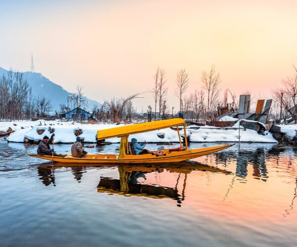 winter kashmir 5n6d