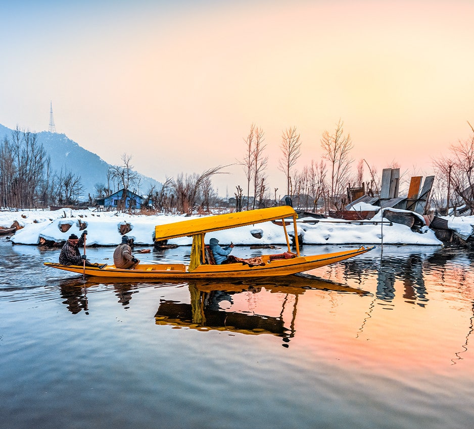 winter kashmir 5n6d